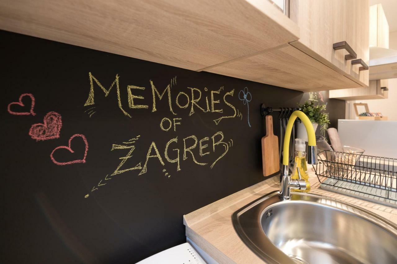 Zagreb Memories 아파트 외부 사진